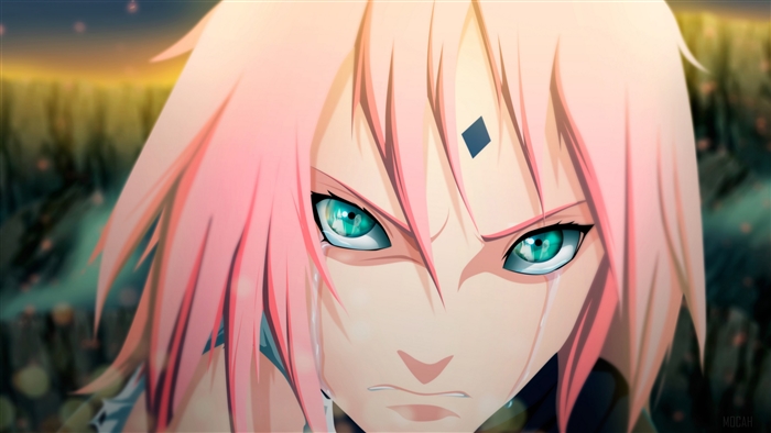 Sakura Haruno from Naruto 4K