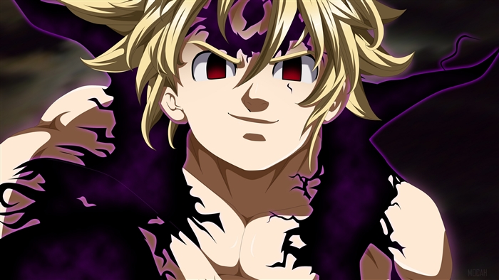 Meliodas from The Seven Deadly Sins 4K