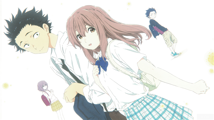 A Silent Voice 4K – Shouya and Shouko's Emotional Scene