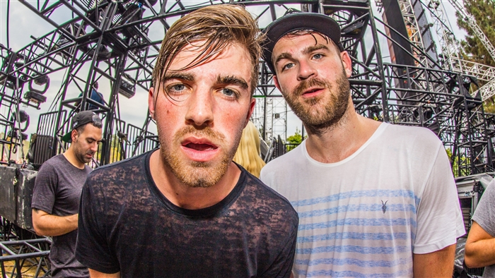 The Chainsmokers
