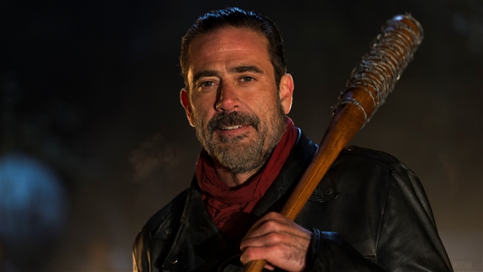 Negan from The Walking Dead 4K