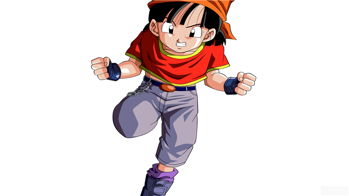 Pan from Dragon Ball GT 4K