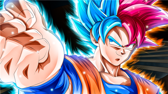 Goku Ultra Instinct Dragon Ball Super 4K
