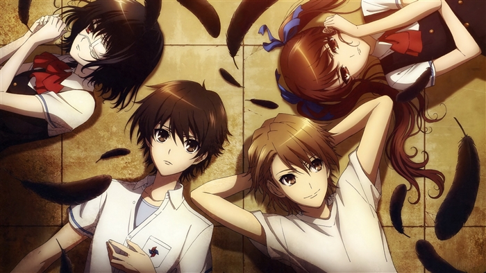 Another: Izumi Akazawa, Kouichi Sakakibara, Mei Misaki, Naoya Teshigawara 4K