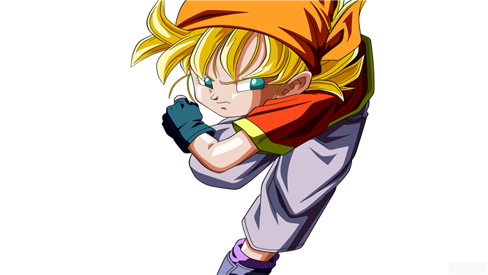 Pan from Dragon Ball GT 4K