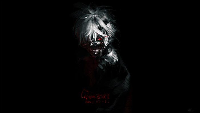 Ken Kaneki from Tokyo Ghoul 4K