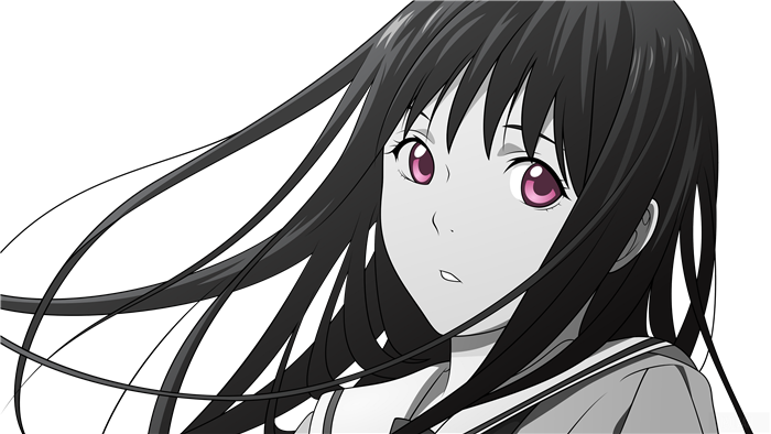 Hiyori Iki from Noragami 4K