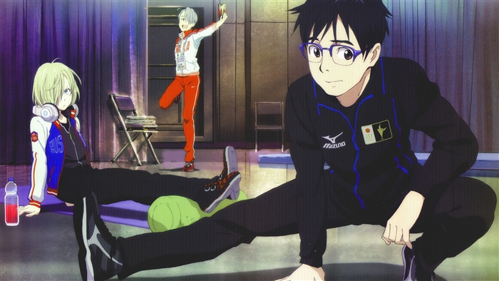 Yuri!!! on Ice 4K