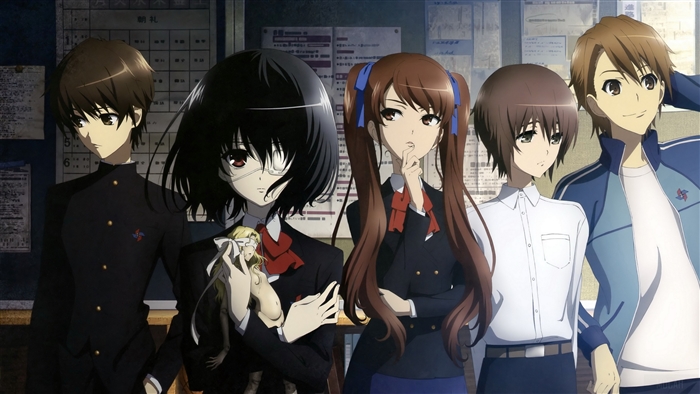 Another Izumi Akazawa Kouichi Sakakibara Mei Misaki Naoya