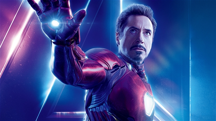 Iron Man in Avengers: Infinity War 4K