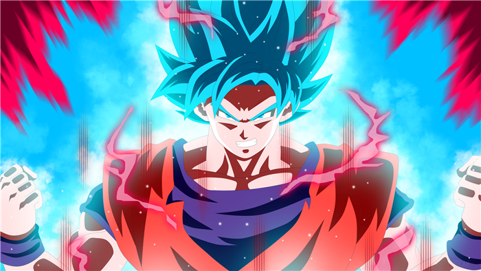 Dragon Ball Super, Goku, SSGSS Goku 4k, HD Wallpaper | Rare Gallery