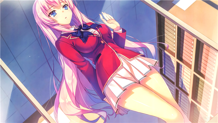 Honami Ichinose in School Uniform 4K
