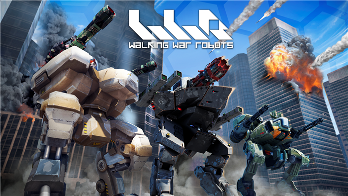 Walking War Robots 4K
