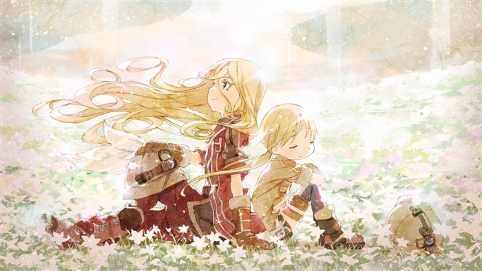 Lyza and Riko from Made in Abyss 4K