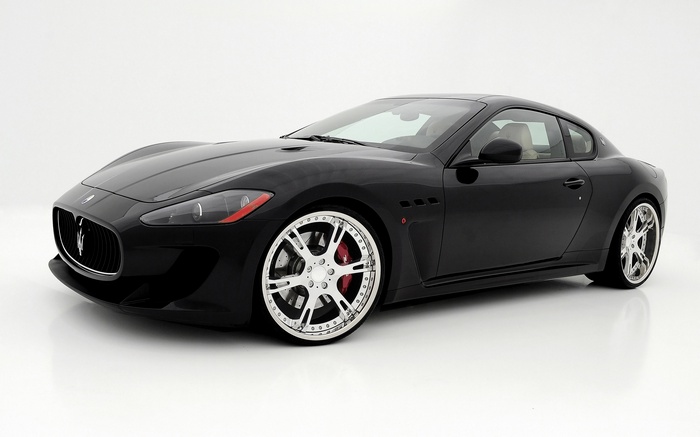 Black Maserati GranTurismo MC Stradale by Wheelsandmore