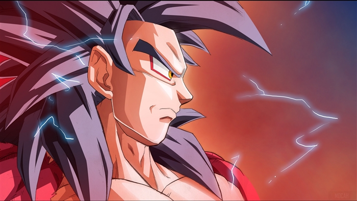 Goku from Dragon Ball Super 4K