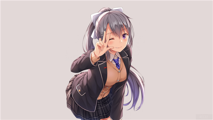 Higuchi Kaede from Virtual Youtuber 4K