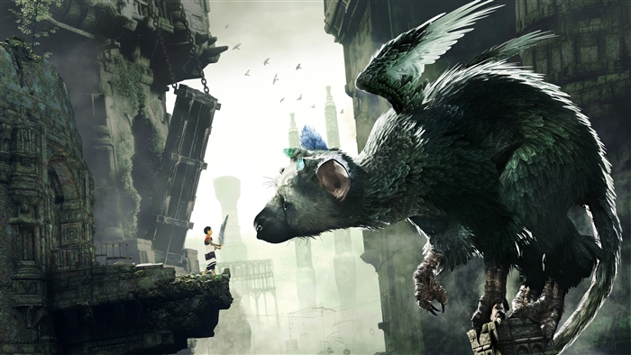 The Last Guardian 4K