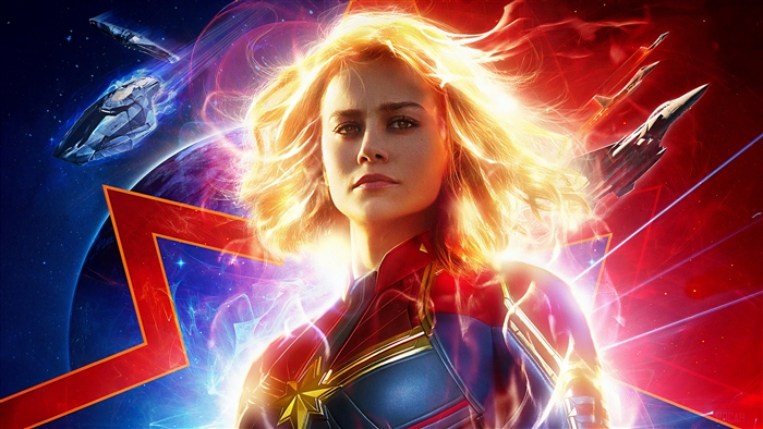Captain Marvel from Marvel 4K