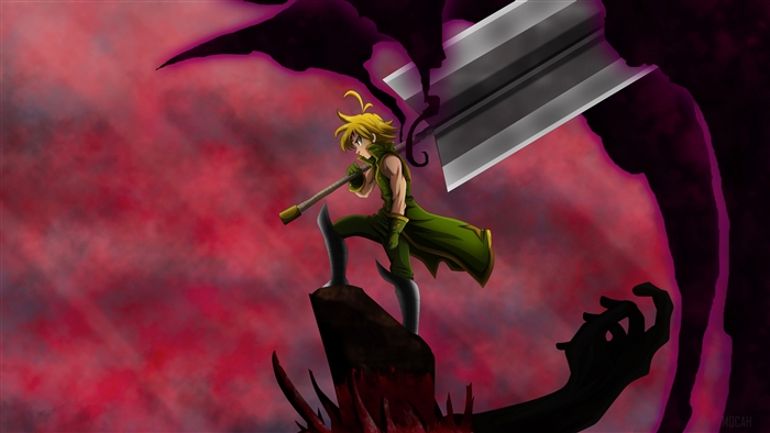 Meliodas from The Seven Deadly Sins 4K