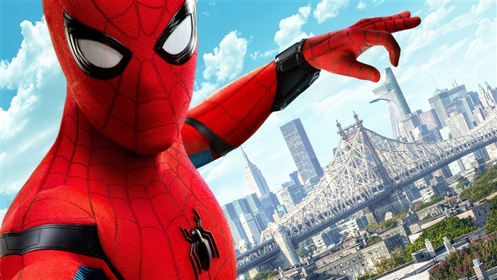 Spider-Man in New York City 4K