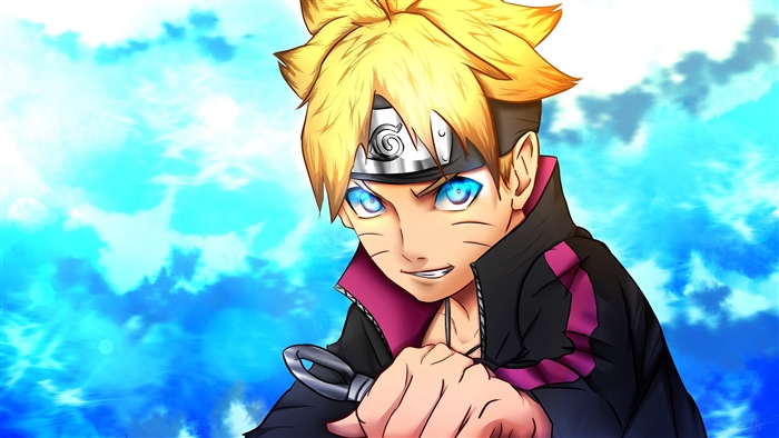 Boruto Uzumaki Intense Stare 4K