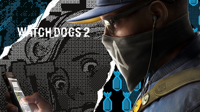 Marcus Holloway from Watch Dogs 2 4K