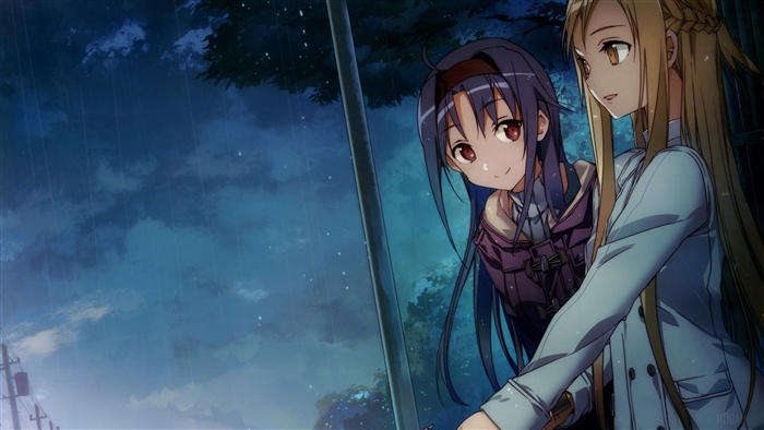 Yuuki Konno Sword Art Online 4K Wallpaper #4.1822