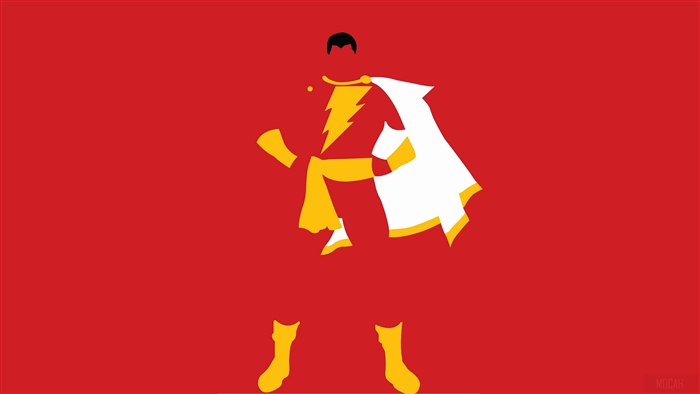 Shazam from DC Comics 4K