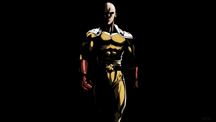 Saitama from One Punch Man 4K