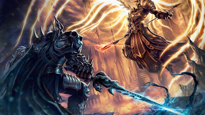 Imperius vs. Lich King 4K