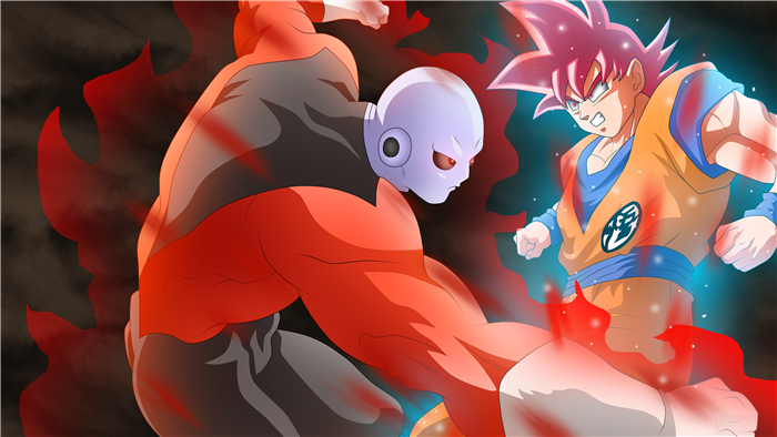 Goku from Dragon Ball Super vs. Jiren 4K