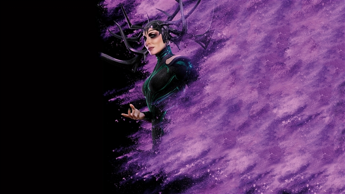 Hela from Thor: Ragnarok 4K