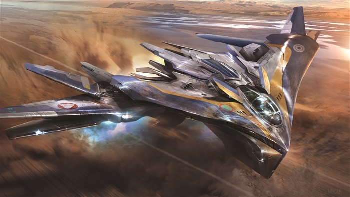 Milano spaceship from Guardians of the Galaxy 4K
