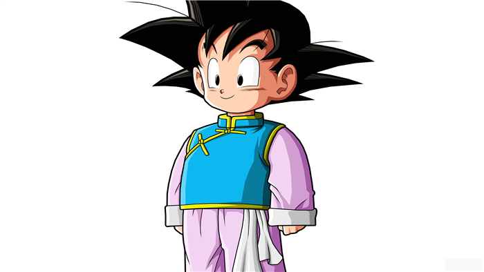 Goten from Dragon Ball Z 4K