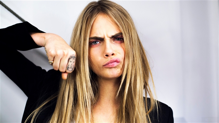 Cara Delevingne 4K