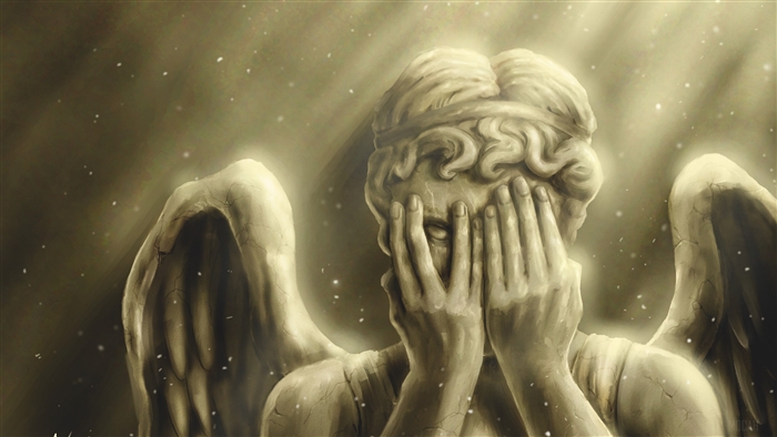 Weeping Angel from Doctor Who 4K