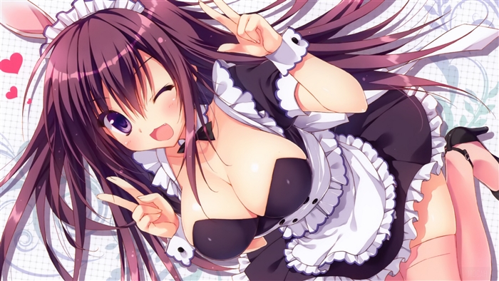 Rito Tsukimi in Absolute Duo 4K Art
