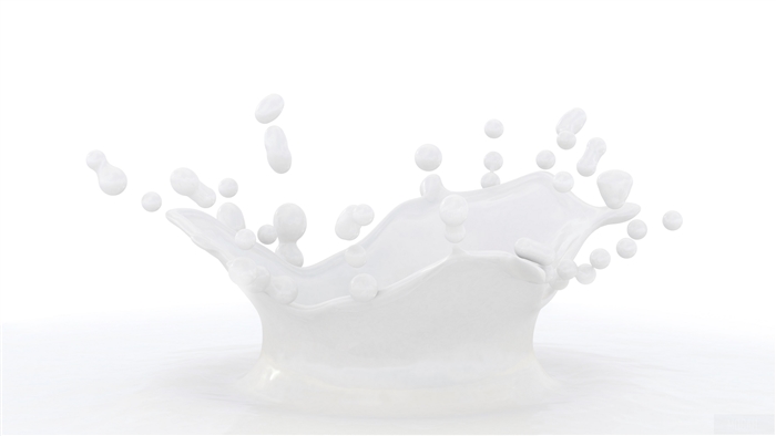 Milk Splash 4K