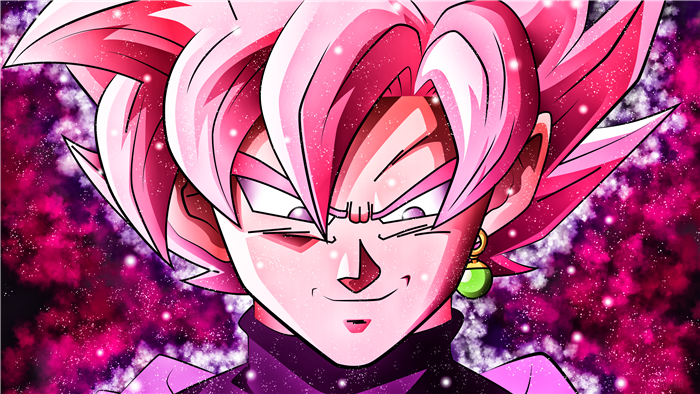 #348871 Black, Black Goku, Dragon Ball, Dragon Ball Super, SSR Black 4k ...