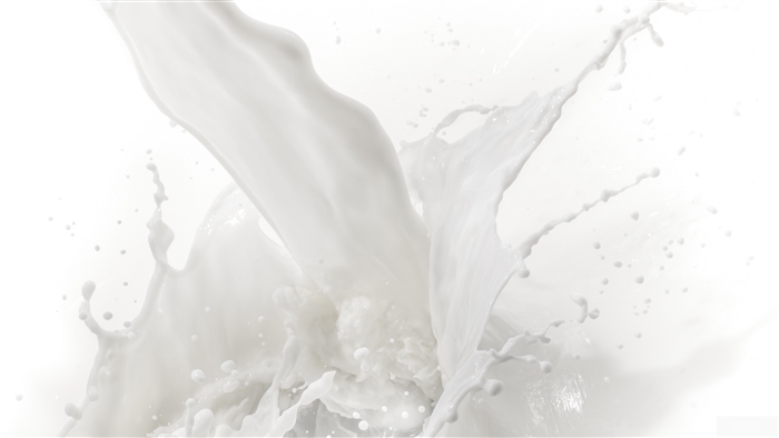 Milk Splash 4K