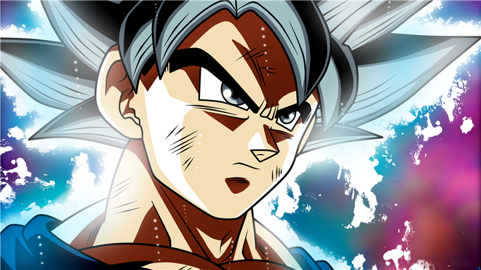 Goku from Dragon Ball Z Ultra Instinct 4K