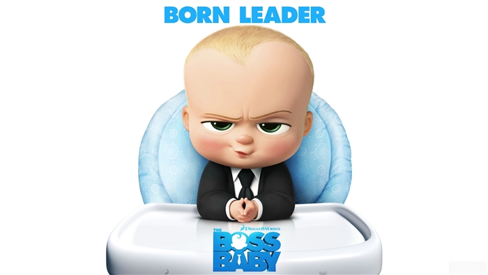 The Boss Baby 4K