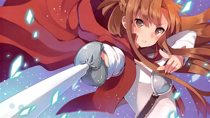 Asuna Yuuki from Sword Art Online 4K