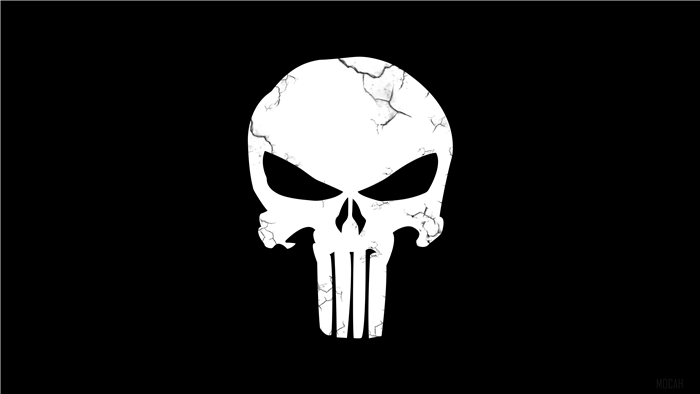 The Punisher Skull 4K