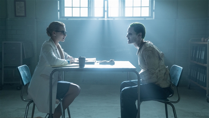 Joker and Harley Quinn from Suicide Squad 4K