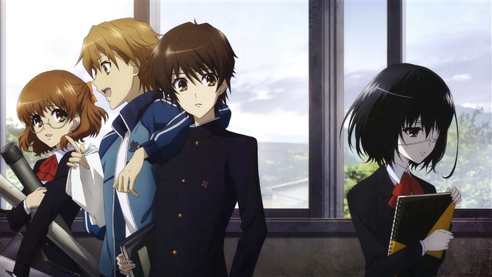 Another: Kouichi Sakakibara, Mei Misaki, Naoya Teshigawara, Yukari Sakuragi 4K