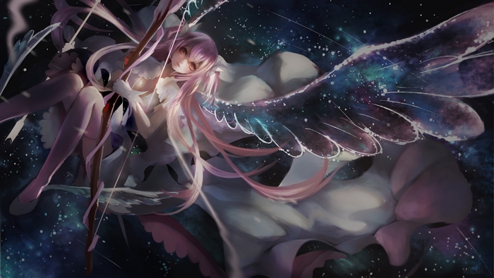 Ultimate Madoka from Puella Magi Madoka Magica 4K