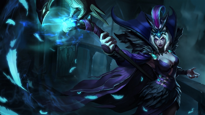 LeBlanc from League of Legends