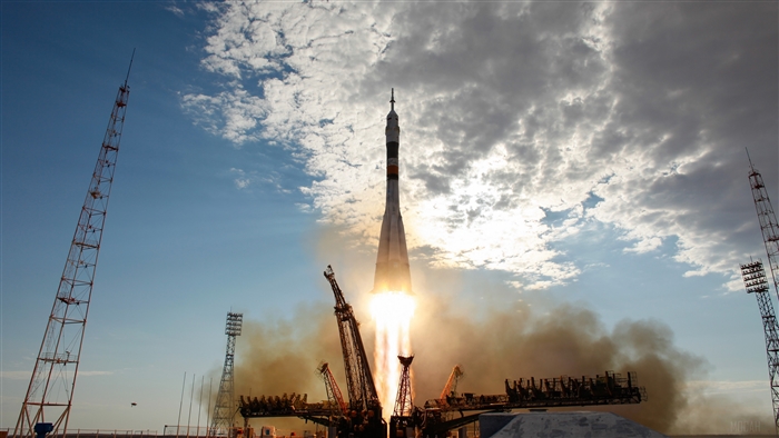 Soyuz Rocket Launch